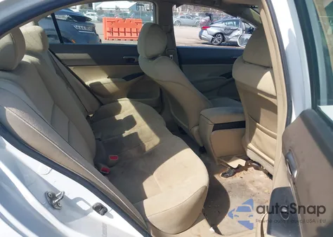 2007 Honda Civic Lx из США, поврежденный, VIN 1HGFA16517L081326